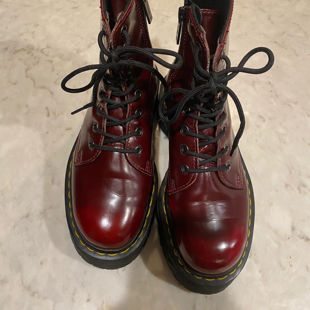Dr Martens Vegan Jadon II Platform Boots